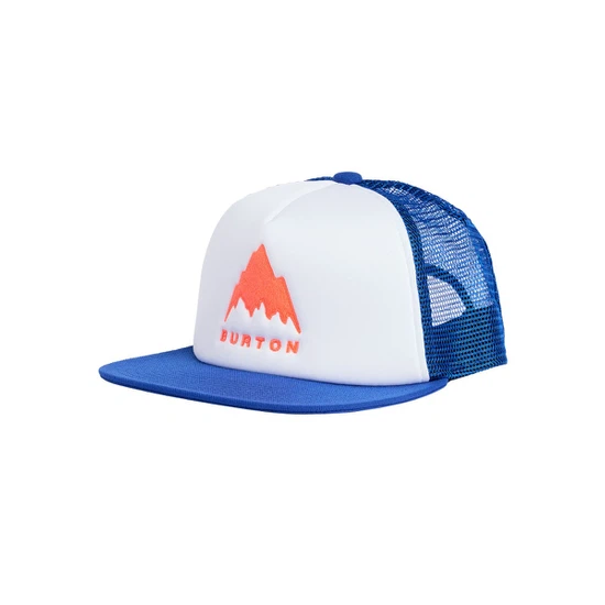 Dziecięca Czapka Z Daszkiem Burton I-80 Trucker (Amparo Blue/Tetra Orange) FW23_1 thumbnail