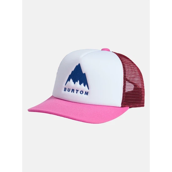Dziecięca Czapka Z Daszkiem Burton I-80 Trucker (Fuchsia Fusion) FW24_1