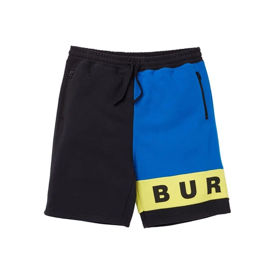 Szorty Dresowe Burton Lowball (True Black/Lapis Blue) SS20_2