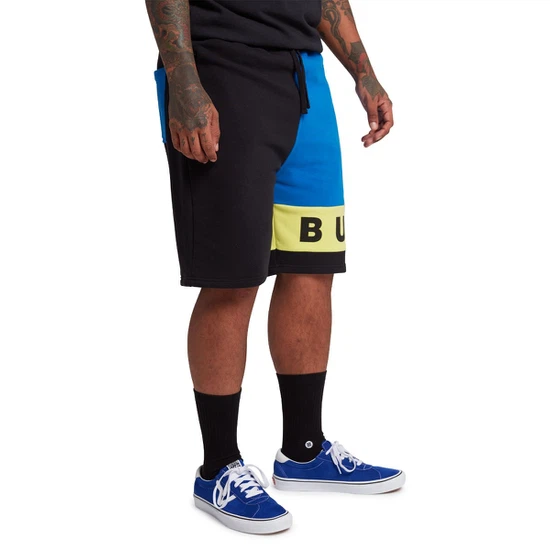 Szorty Dresowe Burton Lowball (True Black/Lapis Blue) SS20_3 thumbnail