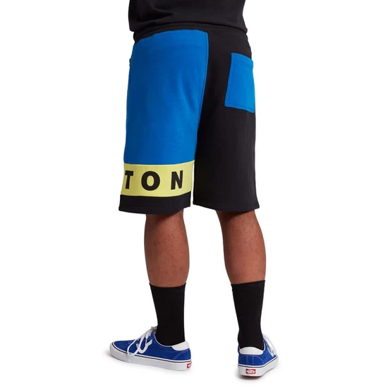 Szorty Dresowe Burton Lowball (True Black/Lapis Blue) SS20_5