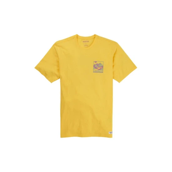 Koszulka Burton Mitler (Yellow Pepper) SS20_1 thumbnail