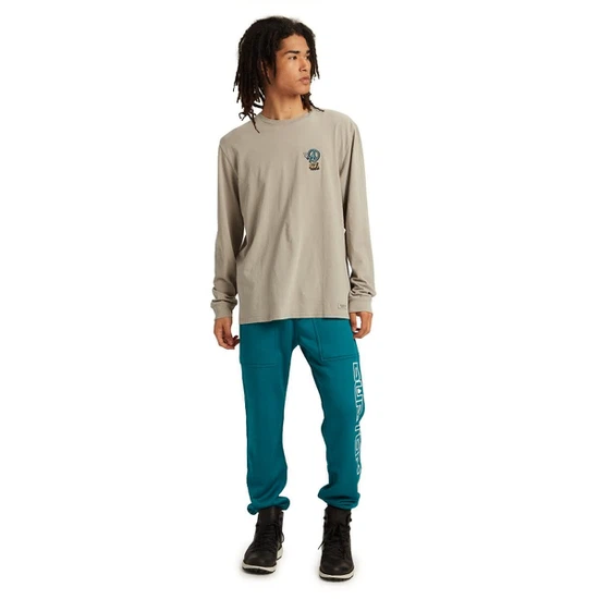 Longsleeve Burton Rigwam (Iron Gray) SS20_3 thumbnail