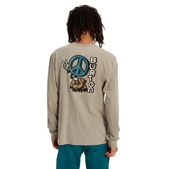 Longsleeve Burton Rigwam (Iron Gray) SS20_5 thumbnail