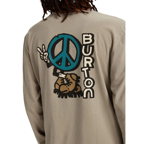 Longsleeve Burton Rigwam (Iron Gray) SS20_2 thumbnail