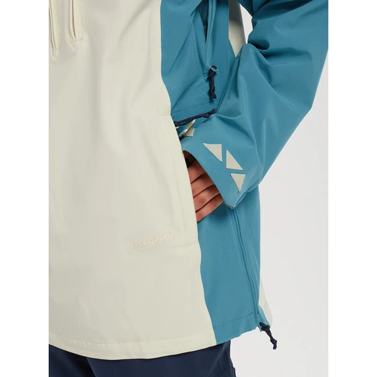 Kurtka Burton Retro Anorak (Almond Milk Multi) SS20_8