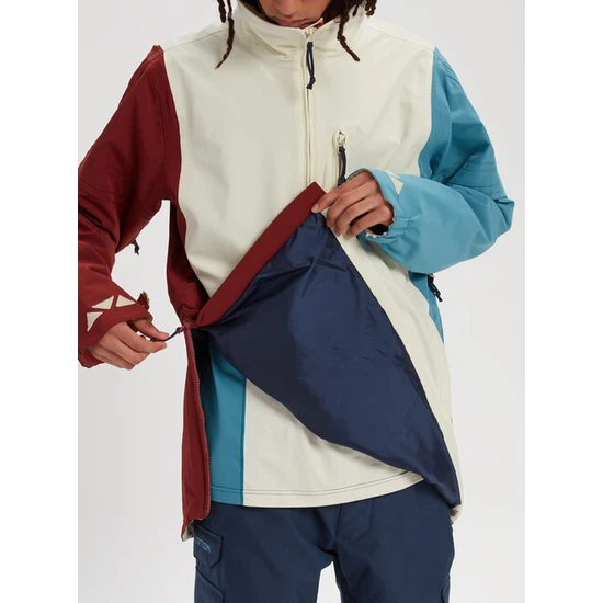 Kurtka Burton Retro Anorak (Almond Milk Multi) SS20_3