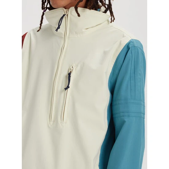 Kurtka Burton Retro Anorak (Almond Milk Multi) SS20_5