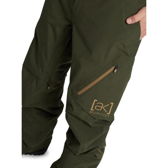 Spodnie Snowboardowe Burton GORE-TEX Cyclic Short (Forest Night) FW23_5 thumbnail