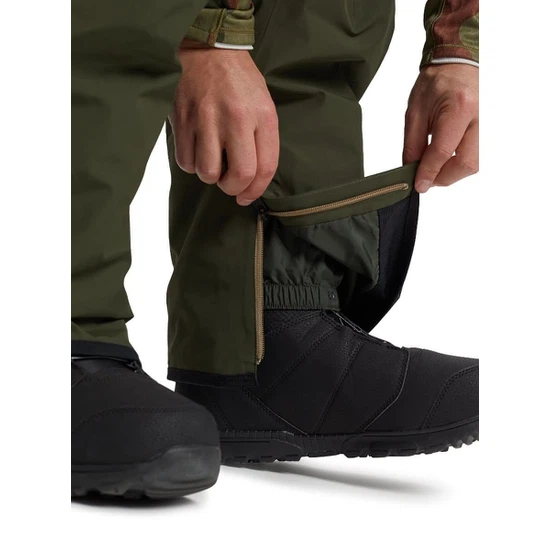 Spodnie Snowboardowe Burton GORE-TEX Cyclic Short (Forest Night) FW23_7