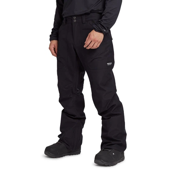Spodnie Snowboardowe Burton GORE-TEX Ballast Short (True Black) FW24_1 thumbnail
