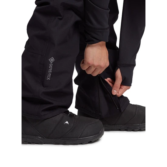 Spodnie Snowboardowe Burton GORE-TEX Ballast (True Black) FW25_6 thumbnail