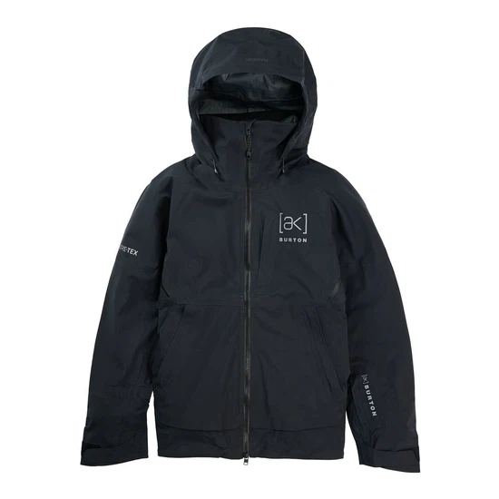 Damska Kurtka Snowboardowa Burton AK GORE-TEX 3L Kimmy Stretch (True Black) FW25_8 thumbnail