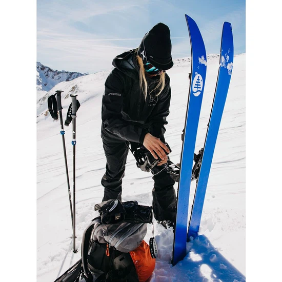 Damska Kurtka Snowboardowa Burton AK GORE-TEX 3L Kimmy Stretch (True Black) FW25_3 thumbnail