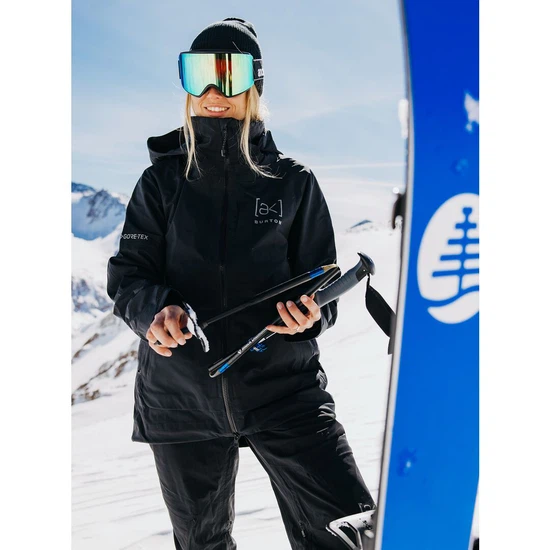 Damska Kurtka Snowboardowa Burton AK GORE-TEX 3L Kimmy Stretch (True Black) FW25_1 thumbnail