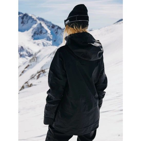Damska Kurtka Snowboardowa Burton AK GORE-TEX 3L Kimmy Stretch (True Black) FW25_2 thumbnail