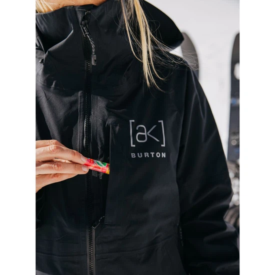 Damska Kurtka Snowboardowa Burton AK GORE-TEX 3L Kimmy Stretch (True Black) FW25_4 thumbnail