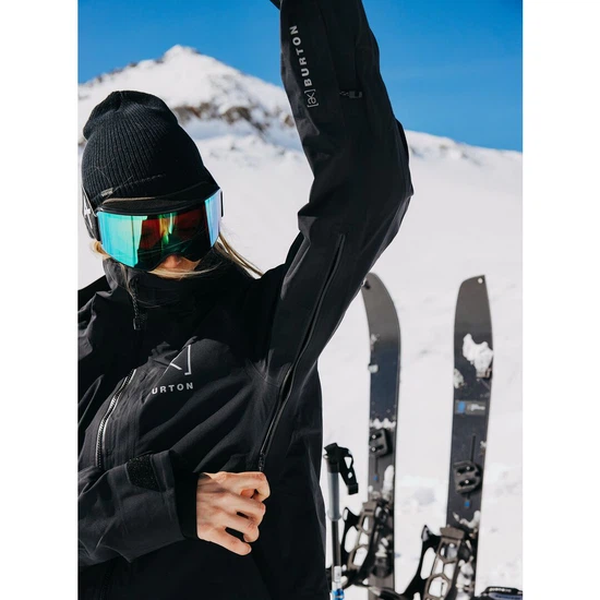 Damska Kurtka Snowboardowa Burton AK GORE-TEX 3L Kimmy Stretch (True Black) FW25_5 thumbnail