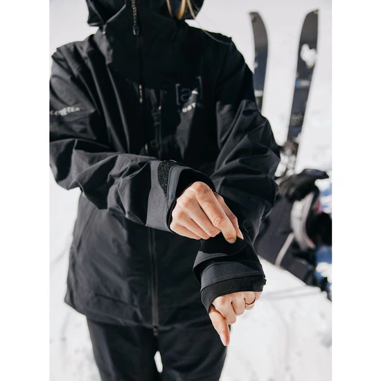 Damska Kurtka Snowboardowa Burton AK GORE-TEX 3L Kimmy Stretch (True Black) FW25_7 thumbnail