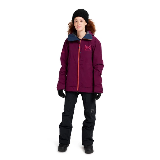 Damska Kurtka Snowboardowa Burton AK GORE-TEX 3L Kimmy (Wild Berry) FW21_2 thumbnail