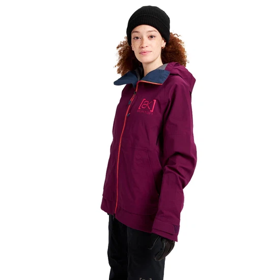 Damska Kurtka Snowboardowa Burton AK GORE-TEX 3L Kimmy (Wild Berry) FW21_3