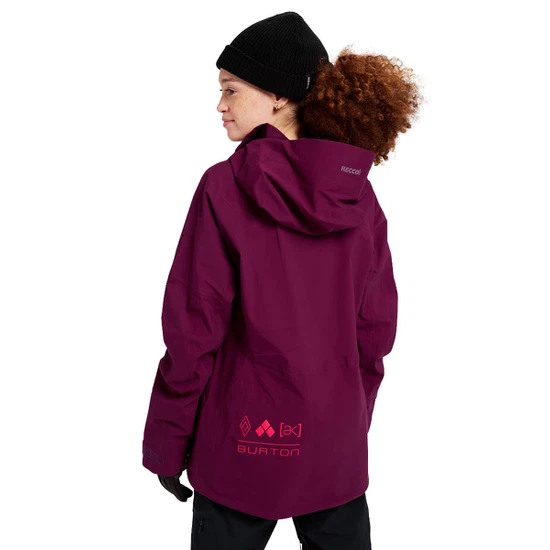Damska Kurtka Snowboardowa Burton AK GORE-TEX 3L Kimmy (Wild Berry) FW21_4