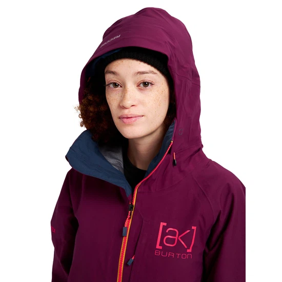 Damska Kurtka Snowboardowa Burton AK GORE-TEX 3L Kimmy (Wild Berry) FW21_5