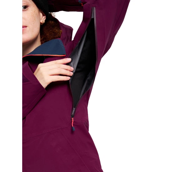 Damska Kurtka Snowboardowa Burton AK GORE-TEX 3L Kimmy (Wild Berry) FW21_6