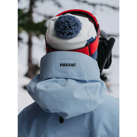 Damska Kurtka Snowboardowa Burton AK GORE-TEX 3L Kimmy Stretch (Moonrise) FW24_4