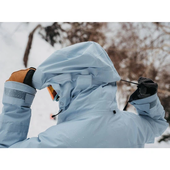 Damska Kurtka Snowboardowa Burton AK GORE-TEX 3L Kimmy Stretch (Moonrise) FW24_5