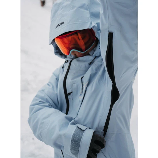 Damska Kurtka Snowboardowa Burton AK GORE-TEX 3L Kimmy Stretch (Moonrise) FW24_6 thumbnail