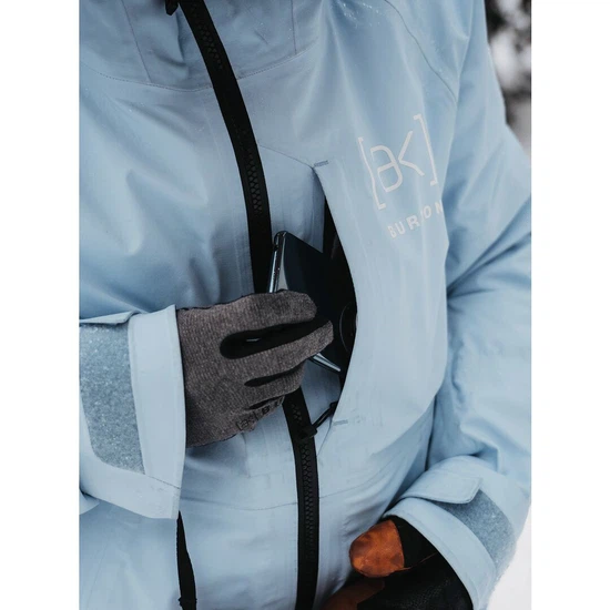 Damska Kurtka Snowboardowa Burton AK GORE-TEX 3L Kimmy Stretch (Moonrise) FW24_7