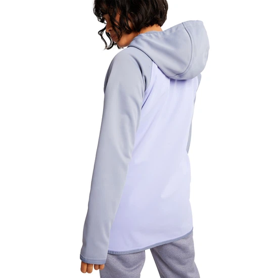 Damska Bluza Aktywna Burton Crown Weatherproof Long FZ (Folkstone Gray/Foxglove Violet) FW22_4
