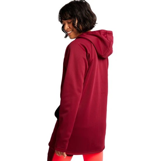 Damska Bluza Aktywna Burton Crown Weatherproof Long FZ (Mulled Berry) FW22_4 thumbnail