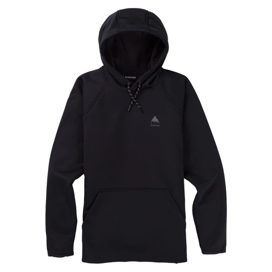 Damska Bluza Aktywna Burton Crown Weatherproof PO (True Black) FW25_5 thumbnail