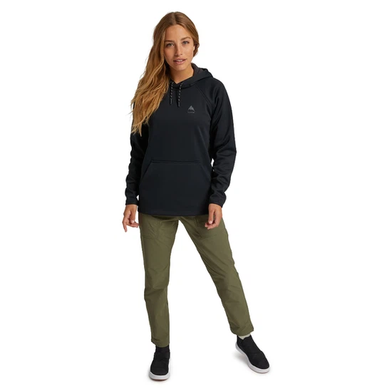 Damska Bluza Aktywna Burton Crown Weatherproof PO (True Black) FW25_3 thumbnail