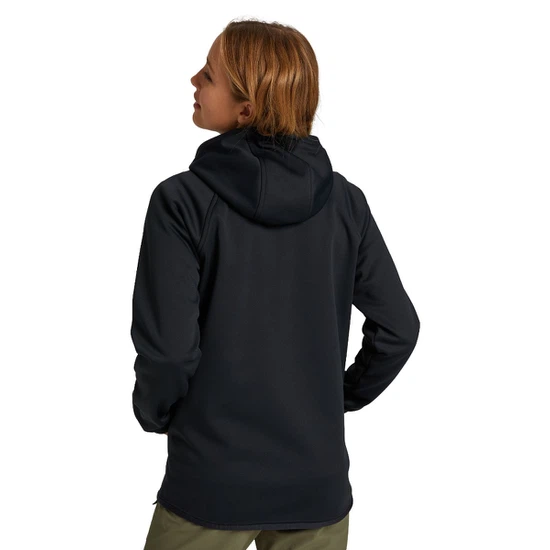 Damska Bluza Aktywna Burton Crown Weatherproof PO (True Black) FW25_2 thumbnail