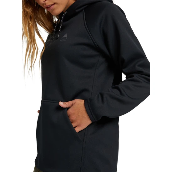 Damska Bluza Aktywna Burton Crown Weatherproof PO (True Black) FW25_4 thumbnail
