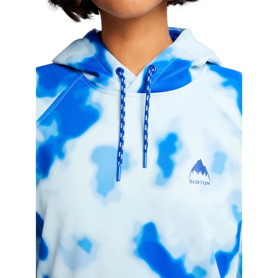 Damska Bluza Aktywna Burton Crown Weatherproof PO (Cobalt Abstract Dye) FW22_5 thumbnail
