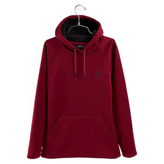 Damska Bluza Aktywna Burton Crown Weatherproof PO (Mulled Berry) FW22_2