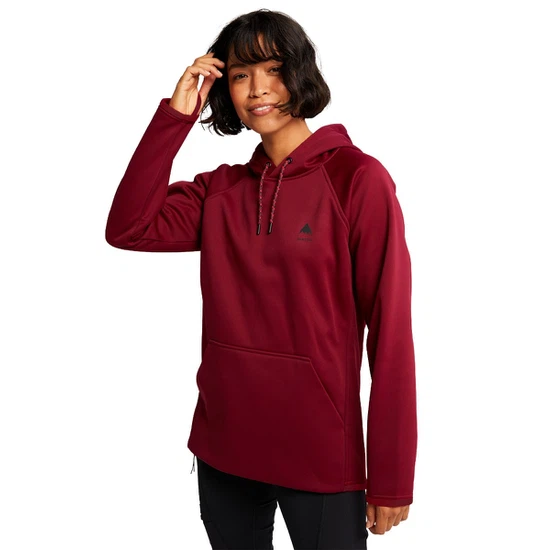 Damska Bluza Aktywna Burton Crown Weatherproof PO (Mulled Berry) FW22_1