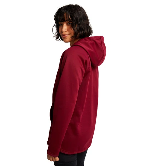 Damska Bluza Aktywna Burton Crown Weatherproof PO (Mulled Berry) FW22_4