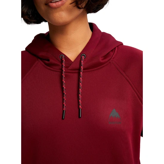 Damska Bluza Aktywna Burton Crown Weatherproof PO (Mulled Berry) FW22_5