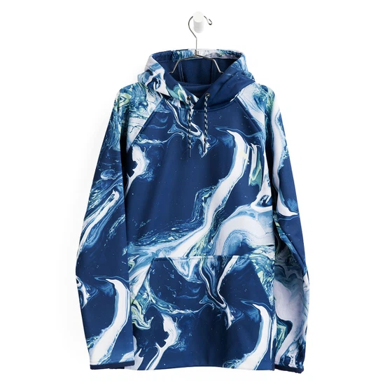 Damska Bluza Aktywna Burton Crown Weatherproof PO (Dress Blue Maalavidaa) SS22_1 thumbnail