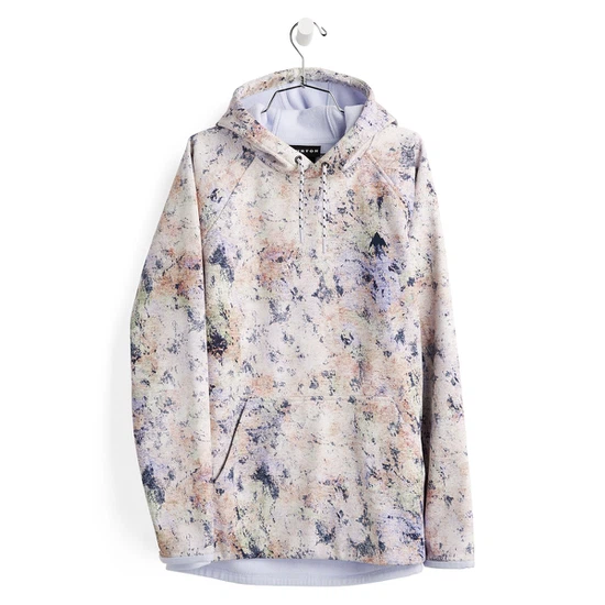 Damska Bluza Aktywna Burton Crown Weatherproof PO (Opal Bleached Floral) SS22_1 thumbnail