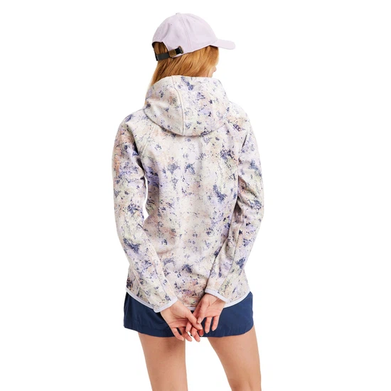 Damska Bluza Aktywna Burton Crown Weatherproof PO (Opal Bleached Floral) SS22_4