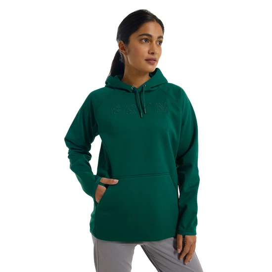 Damska Bluza Aktywna Burton Crown Weatherproof PO (Botanical Garden) FW23_1