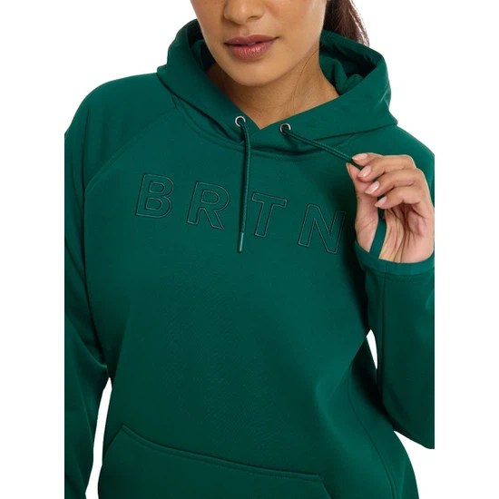 Damska Bluza Aktywna Burton Crown Weatherproof PO (Botanical Garden) FW23_3