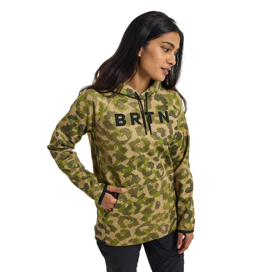 Damska Bluza Aktywna Burton Crown Weatherproof PO (Felidae) FW23_1 thumbnail