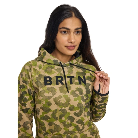 Damska Bluza Aktywna Burton Crown Weatherproof PO (Felidae) FW23_3 thumbnail